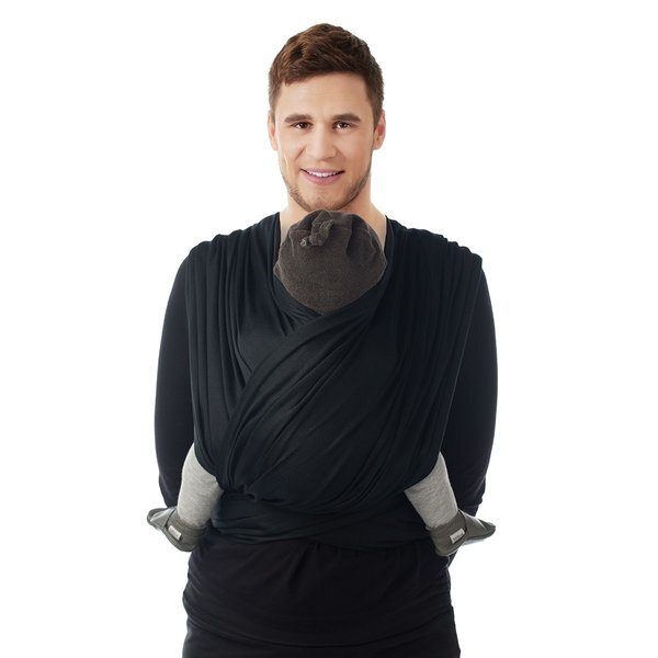 Babylonia Sistem de purtare wrap tesut Trend BB-Slen 490cm Black Beans