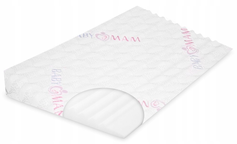 BabyMam Perna plan inclinat multifunctionala 60x38 cm White