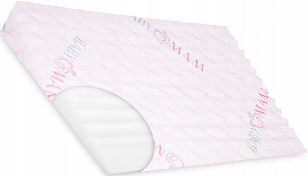 BabyMam Perna plan inclinat multifunctionala 60x38 cm White