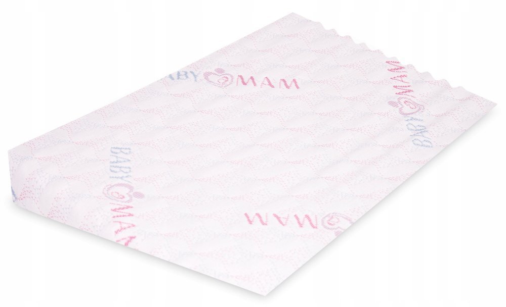 BabyMam Perna plan inclinat multifunctionala 60x38 cm White