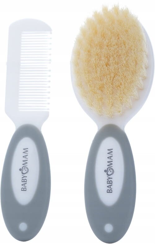 BabyMam Set de ingrijire pentru bebelusi si copii cu 6 piese esentiale in husa compacta de depozitare