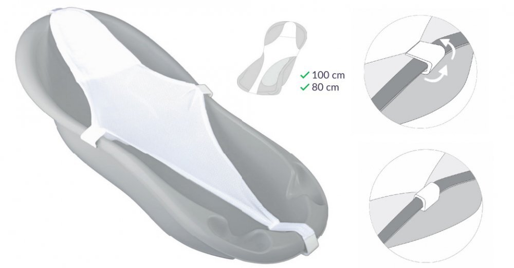 BABYMATEX Hamac pentru cadita Baby Matex Clever
