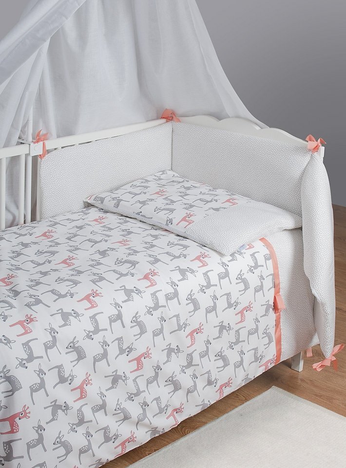 BABYMATEX Lenjerie patut cu 3 piese Pretty P02