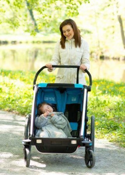 BABYMATEX Patura pentru bebelusi cu maneci Kangoo mini 70x90 cm Grey
