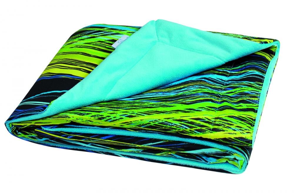 BABYMATEX Paturica Baby Matex pentru bebelusi Soul Blue 31+52 cu doua fete