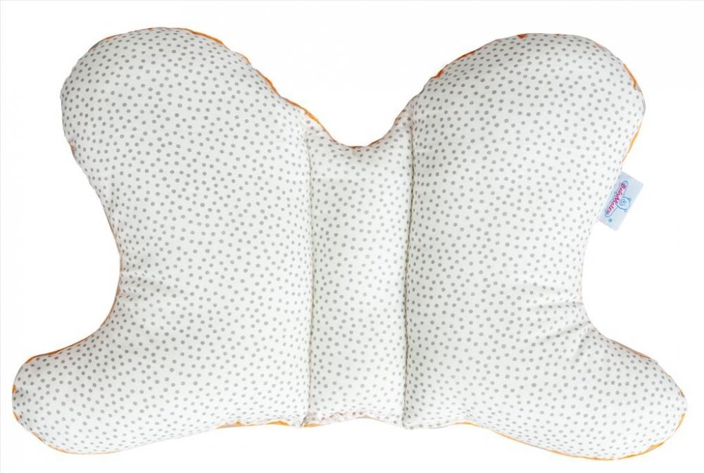 BABYMATEX Perna suport pentru gat cu doua fete Baby Matex Butterfly 05