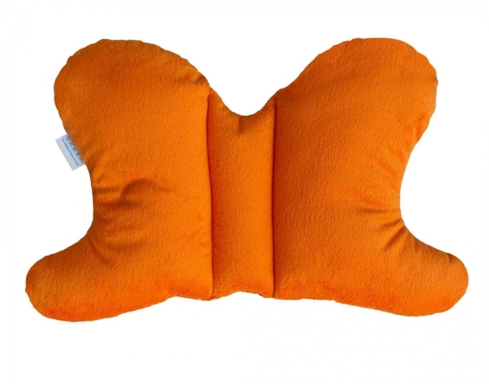 BABYMATEX Perna suport pentru gat cu doua fete Baby Matex Butterfly 05