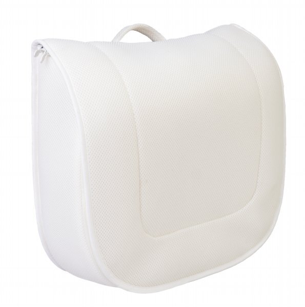 BABYMATEX Salteluta pozitionator Travel Nest White