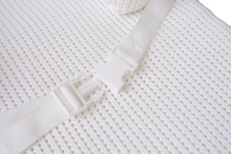 BABYMATEX Salteluta pozitionator Travel Nest White