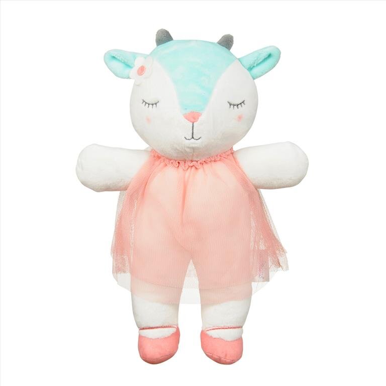 BABYMATEX Set paturica Carol Baby Blanket si jucarie de plus Goat 02