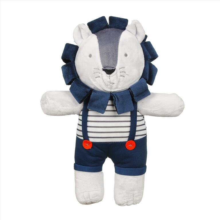 BABYMATEX Set paturica Carol Baby Blanket si jucarie de plus Lion 04