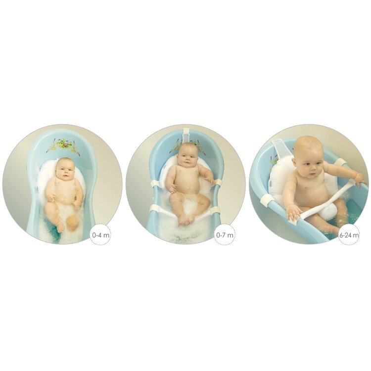 BABYMATEX Suport de baie tip hamac Baby Hammock 0-24 luni