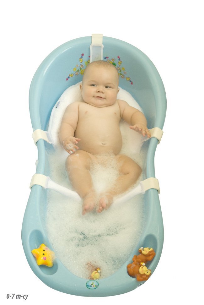 BABYMATEX Suport de baie tip hamac Baby Hammock 0-24 luni