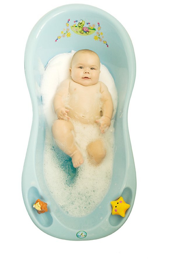 BABYMATEX Suport de baie tip hamac Baby Hammock 0-24 luni