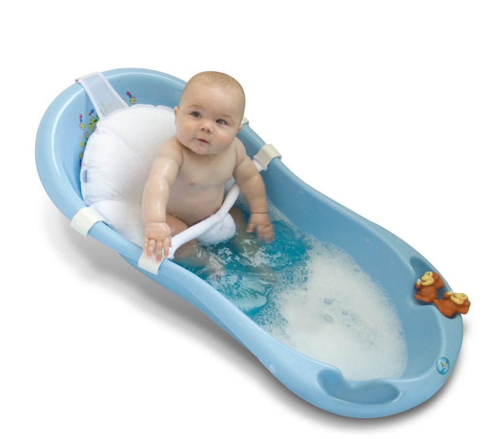 BABYMATEX Suport de baie tip hamac Baby Hammock 0-24 luni
