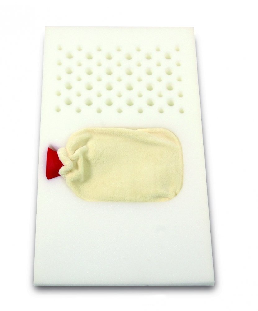 BABYMATEX Suport de dormit antisufocare cu recipient termic anticolici