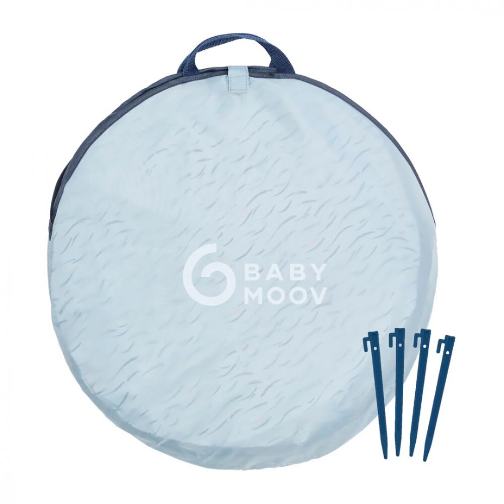 BABYMOOV Cort cu protectie anti UV 50+ Blue Waves
