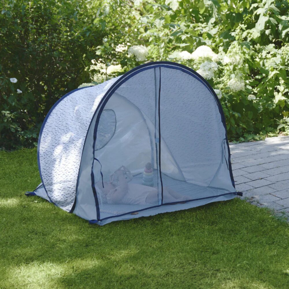 BABYMOOV Cort cu protectie anti UV 50+ Blue Waves