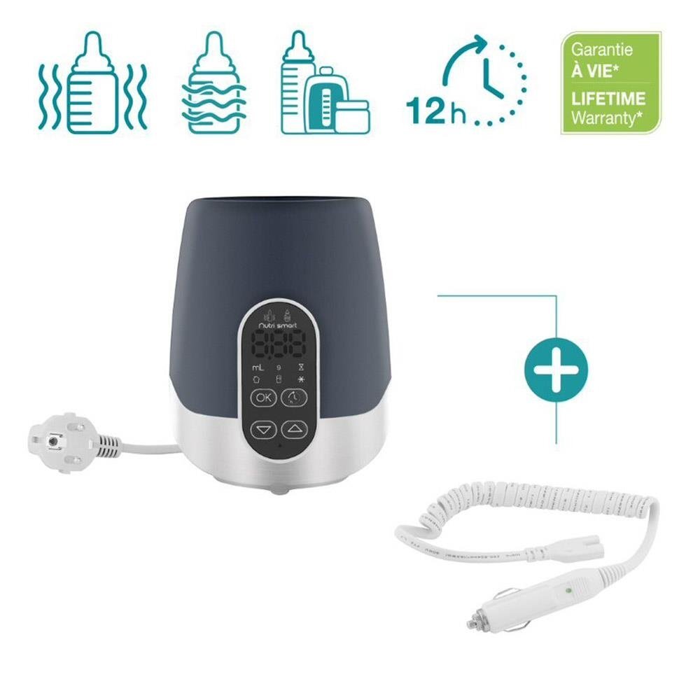 BABYMOOV Incalzitor pentru biberoane recipiente pentru casa si masina NutriSmart
