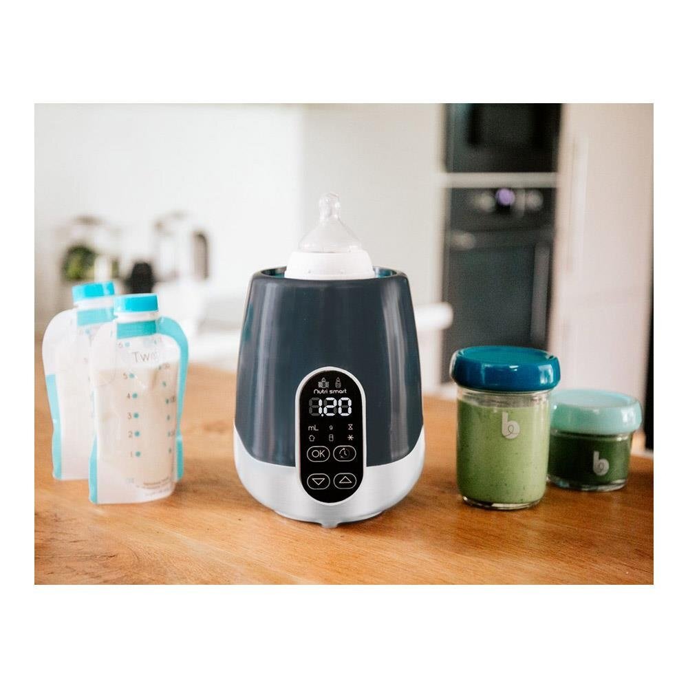 BABYMOOV Incalzitor pentru biberoane recipiente pentru casa si masina NutriSmart
