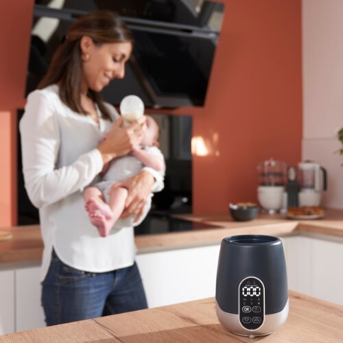 BABYMOOV Incalzitor pentru biberoane recipiente pentru casa si masina NutriSmart