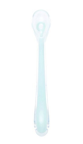 BABYMOOV Lingurita de silicon Azur