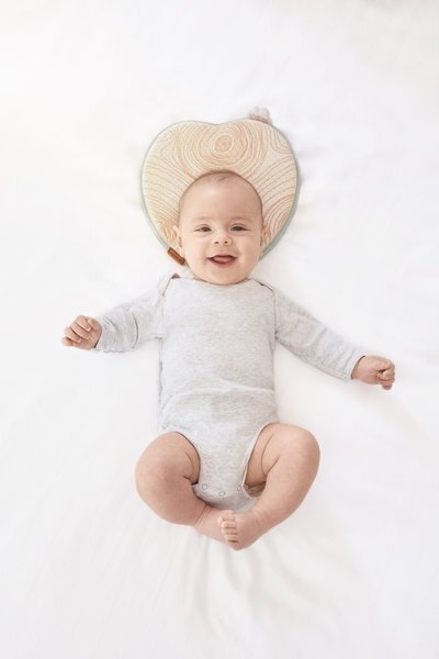 BABYMOOV Perna Lovenest Original din bumbac organic impotriva plagiocefaliei Natural Care