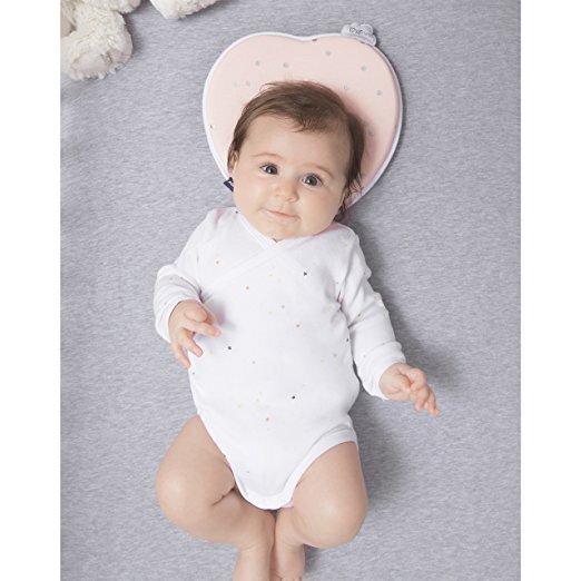 BABYMOOV Perna Lovenest Original impotriva plagioencefaliei roz