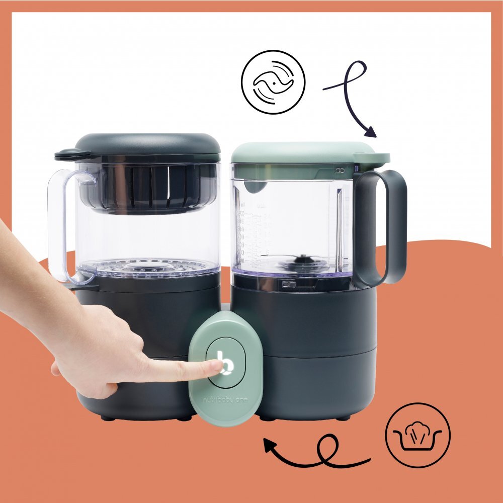 BABYMOOV Robot multifunctional 4 in 1 Nutribaby One