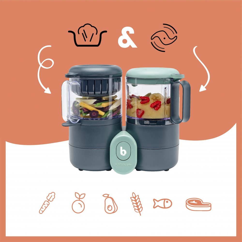 BABYMOOV Robot multifunctional 4 in 1 Nutribaby One