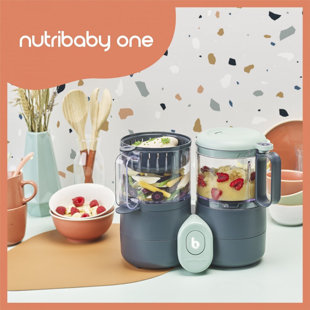 BABYMOOV Robot multifunctional 4 in 1 Nutribaby One