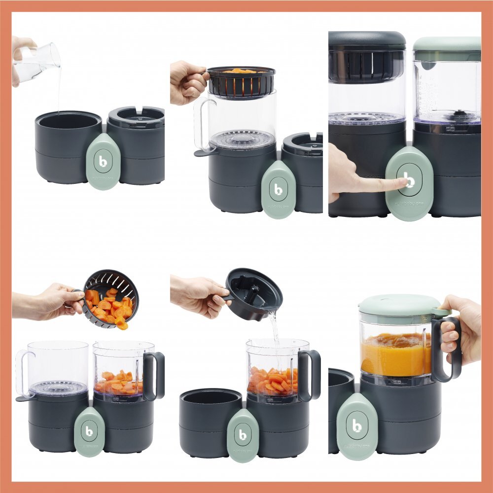 BABYMOOV Robot multifunctional 4 in 1 Nutribaby One