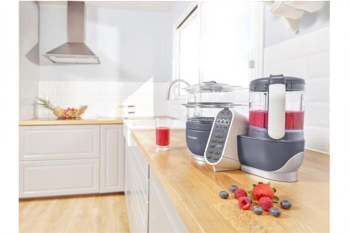 BABYMOOV Robot multifunctional 5 in 1 Nutribaby (+) industrial grey