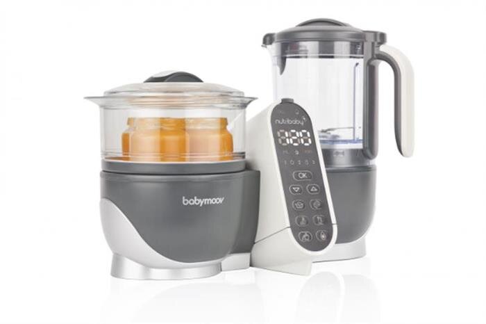 BABYMOOV Robot multifunctional 5 in 1 Nutribaby (+) industrial grey