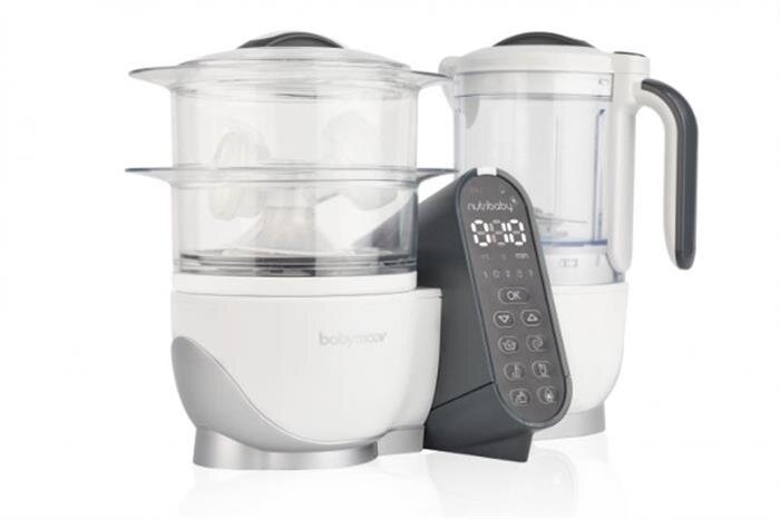 BABYMOOV Robot multifunctional 5 in 1 Nutribaby (+) loft white