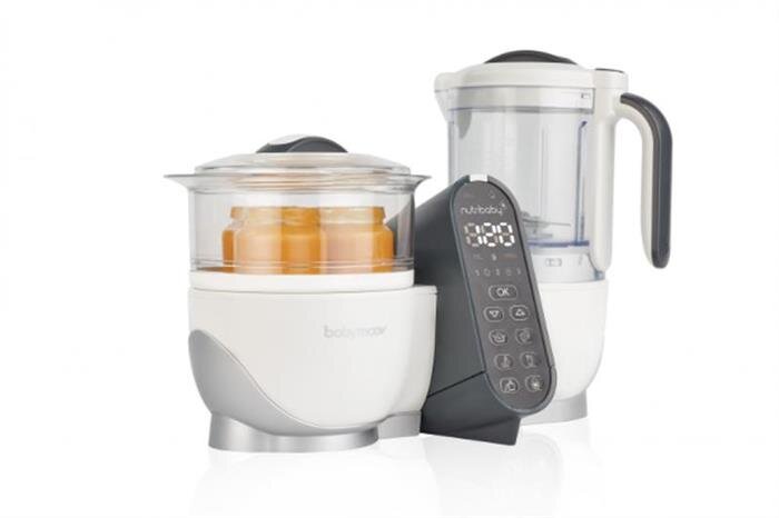 BABYMOOV Robot multifunctional 5 in 1 Nutribaby (+) loft white