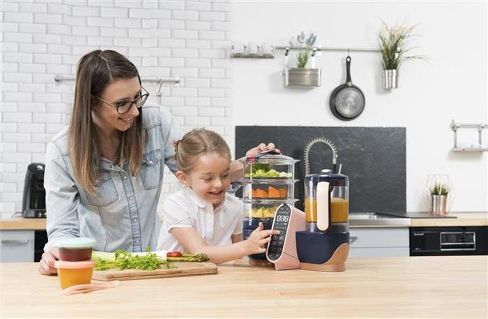 BABYMOOV Robot multifunctional 5 in 1 Nutribaby XL