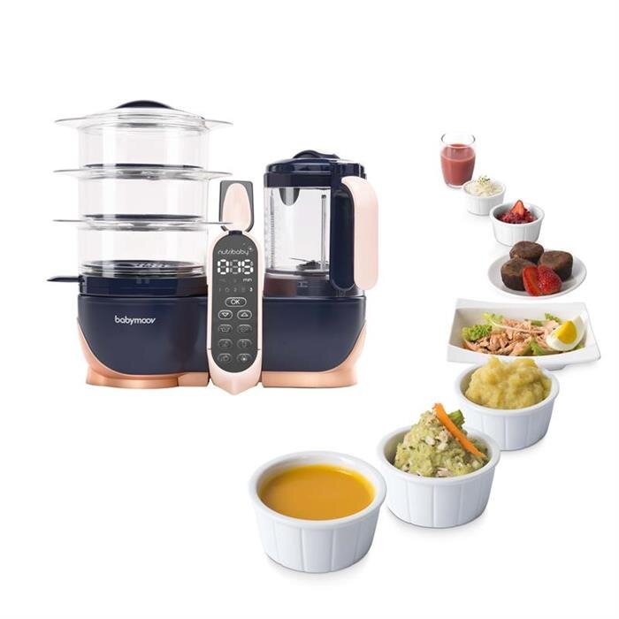 BABYMOOV Robot multifunctional 5 in 1 Nutribaby XL