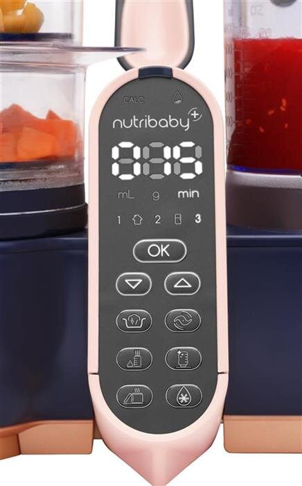 BABYMOOV Robot multifunctional 5 in 1 Nutribaby XL