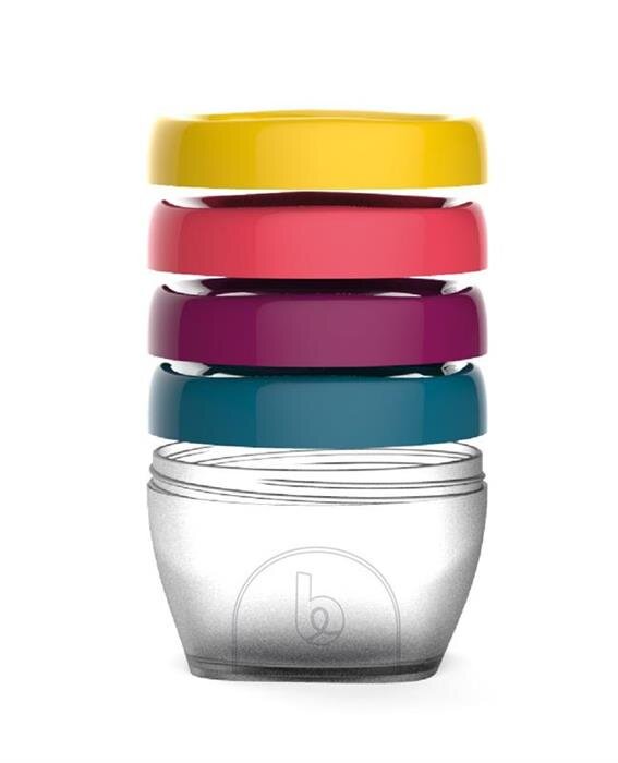 BABYMOOV Set 4 recipiente pentru pastrarea hranei 120 ml