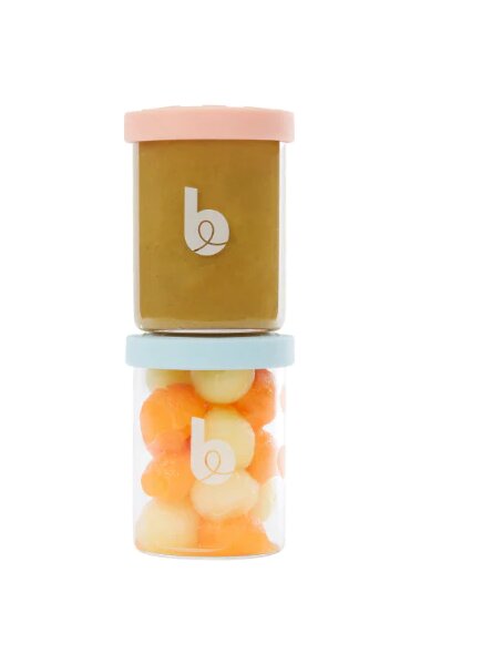 BABYMOOV Set 6 boluri din sticla ISY 250 ml