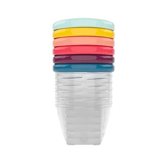 BABYMOOV Set 6 recipiente pentru pastrarea hranei 250 ml