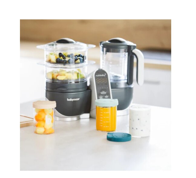BABYMOOV Set 9 boluri din sticla ISY 6x250 ml + 3x120 ml
