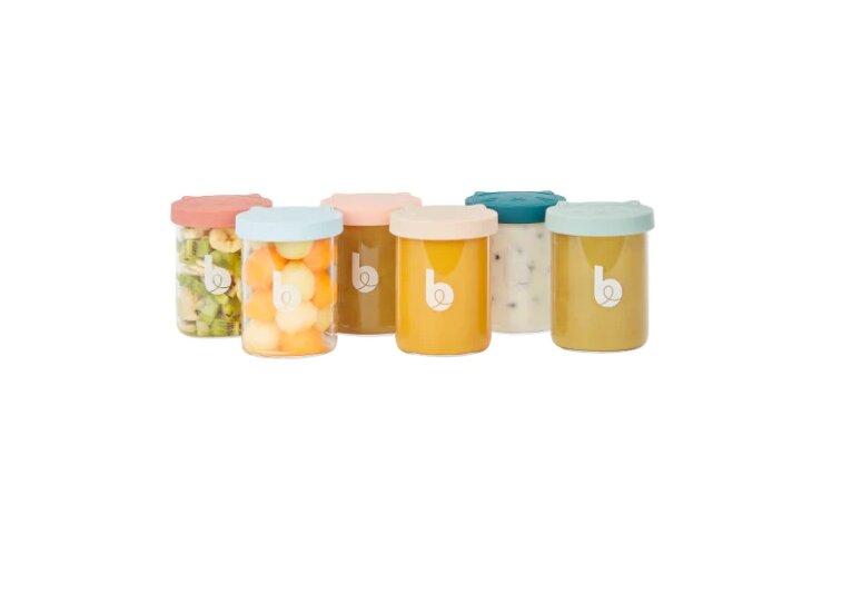 BABYMOOV Set 9 boluri din sticla ISY 6x250 ml + 3x120 ml