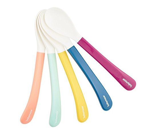 BABYMOOV Set de 5 lingurite multicolore