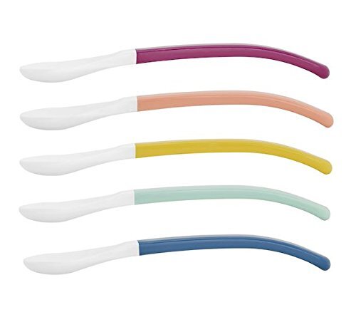 BABYMOOV Set de 5 lingurite multicolore