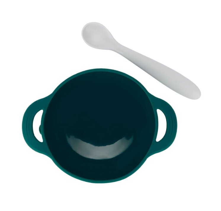 BABYMOOV Set de hranire Taste Isy din silicon Catelus