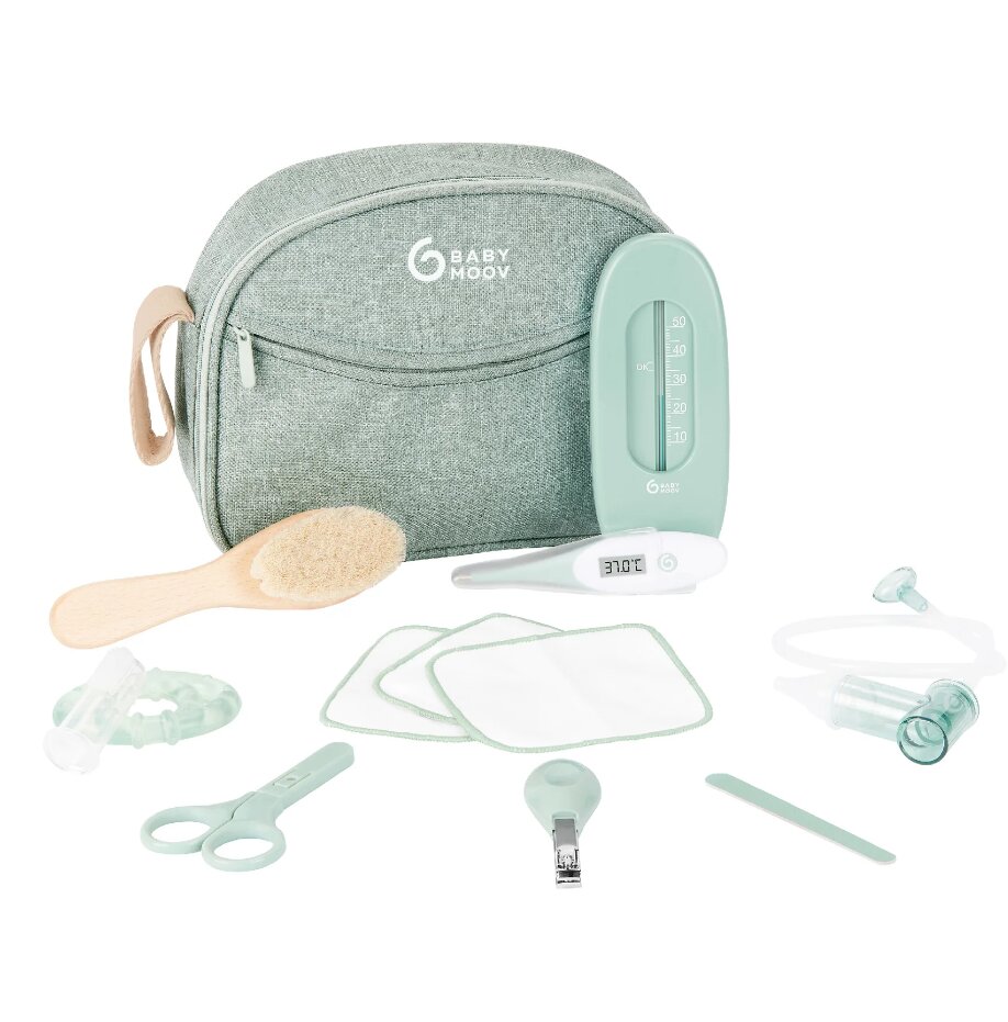 BABYMOOV Set pentru ingrijire 9 piese Matcha