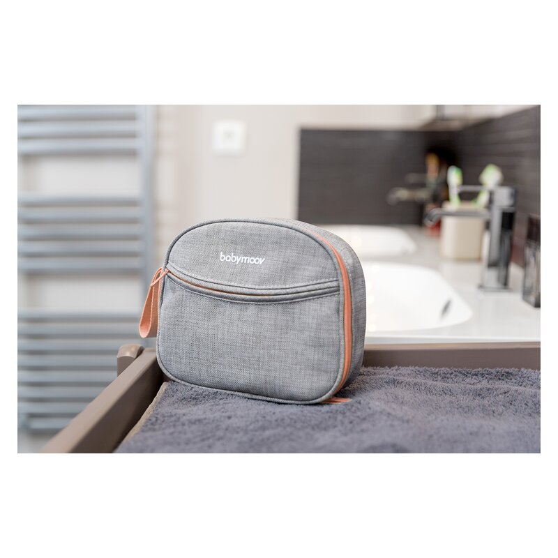 BABYMOOV Set pentru ingrijire 9 piese Peach