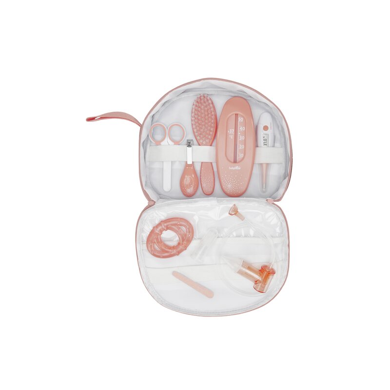 BABYMOOV Set pentru ingrijire 9 piese Peach